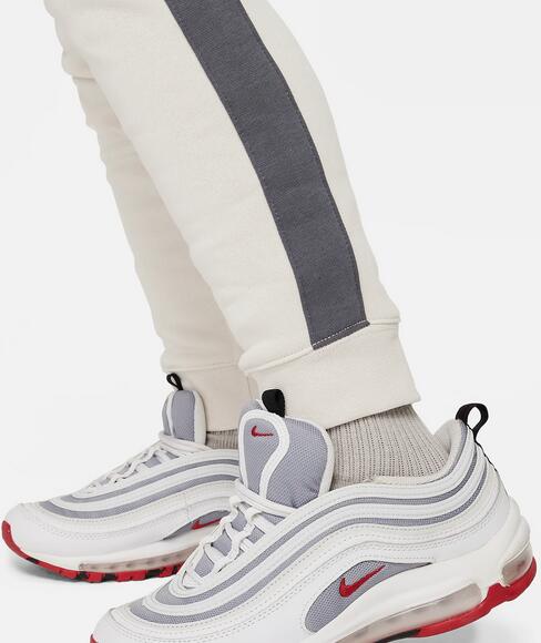 Pantalone ragazzo nike cargo - beige - cotone felpato 5/5