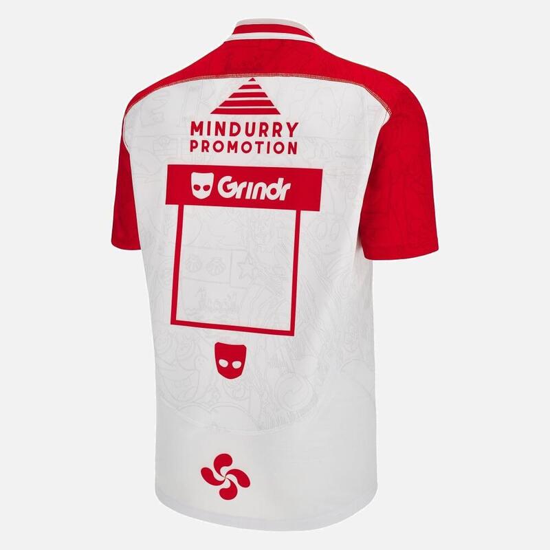 MAILLOT REPLICA DOMICILE BIARRITZ 2023-2024