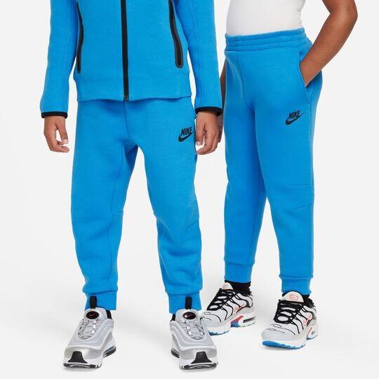 Tuta bambino nike tech fleece full-zip - azzurro