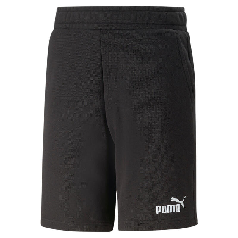 Pantaloncino uomo puma ess elevated pique - nero