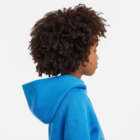 Tuta bambino nike tech fleece full-zip - azzurro