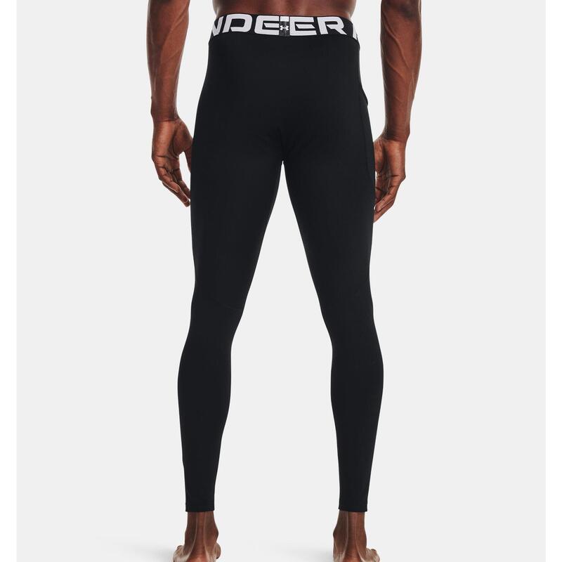 Legginsy termoaktywne męskie UNDER ARMOUR szybkoschnące termiczne