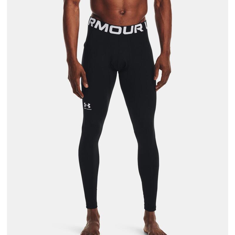 Pantaloni de corp Ua Cg Armour Leggings - negru barbati