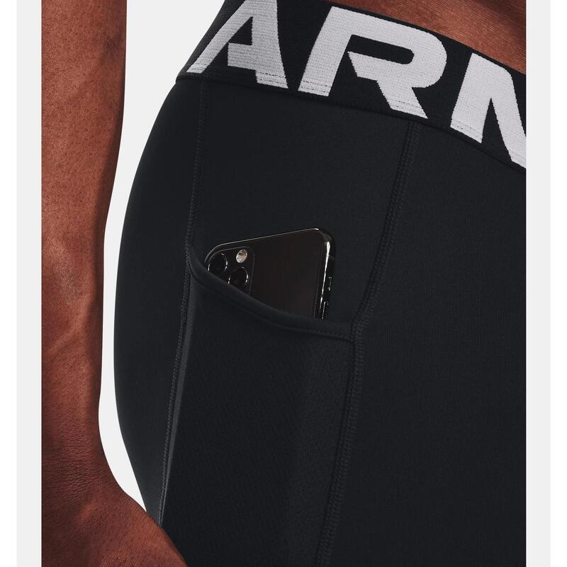 Legginsy termoaktywne męskie UNDER ARMOUR szybkoschnące termiczne