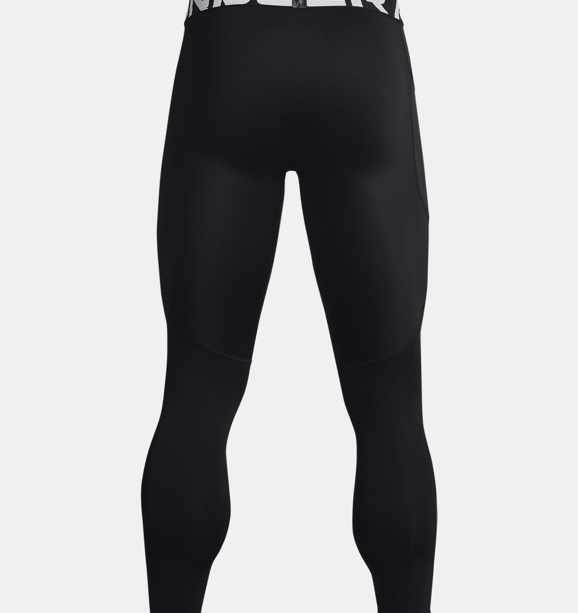 Legging ColdGear® Under Armour Preto para homem 5/7