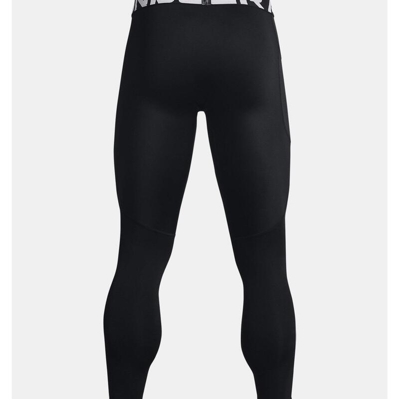 Legginsy termoaktywne męskie UNDER ARMOUR szybkoschnące termiczne