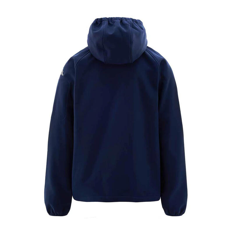 SOFTSHELL VALAS KAPPA ADULTE BLEU