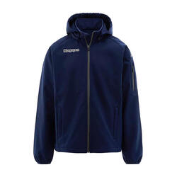 Veste Softshell Valas Kappa Bleu marine pour adulte