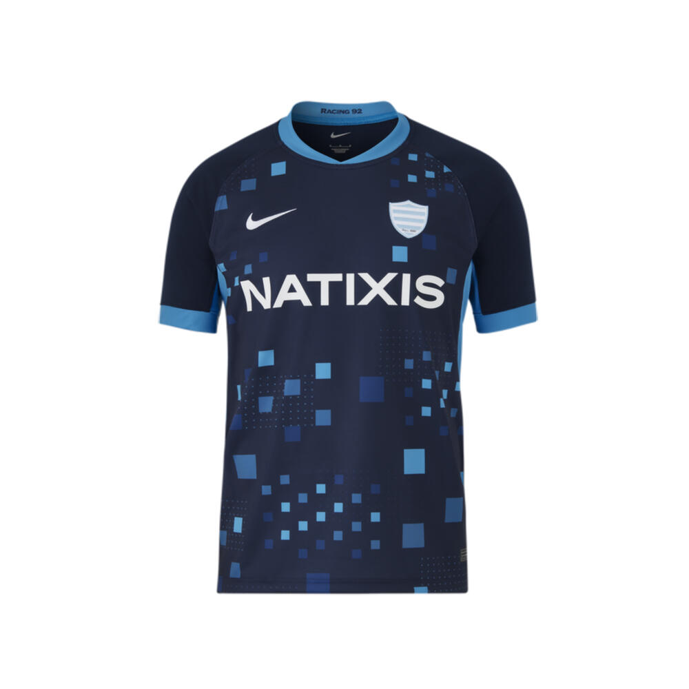 MAILLOT OFFICIEL EXT RIEUR NIKE RACING 92 rugby a xv Bleu roi NIKE