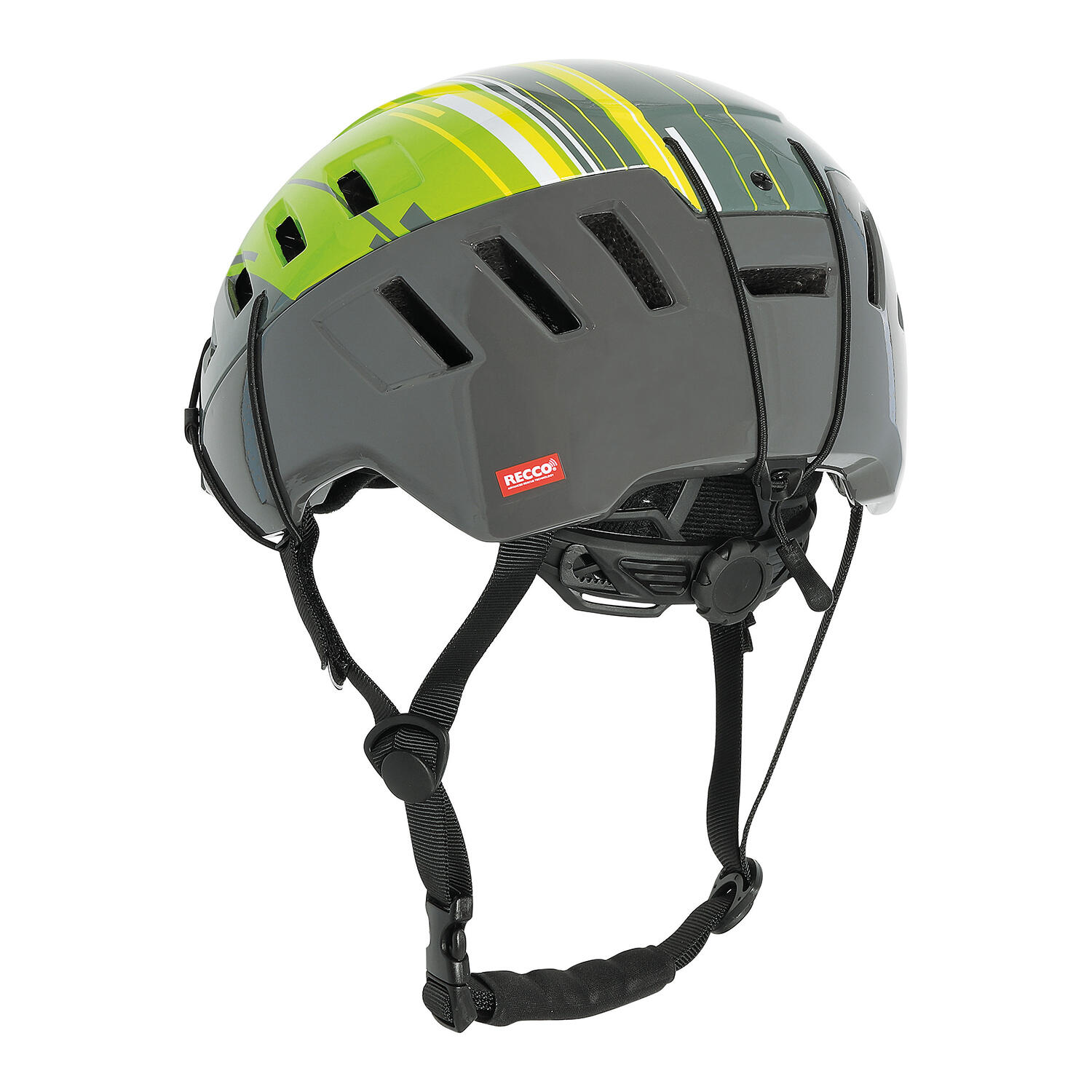 Casco de escalada CAMP Voyager L gris-verde con carcasa rígida 2/7