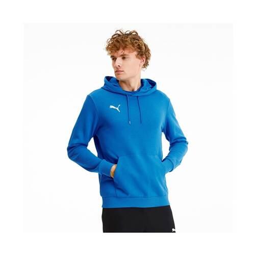 PUMA Herren teamGOAL 23 Casuals Hoody Sweatshirt Pullover 656580 Blau 4/5
