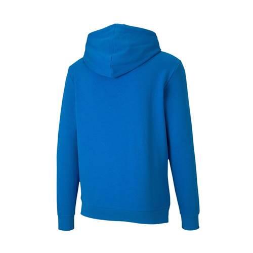 PUMA Herren teamGOAL 23 Casuals Hoody Sweatshirt Pullover 656580 Blau 5/5