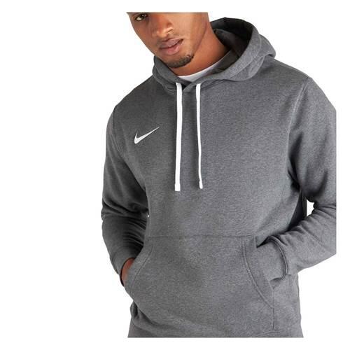 NIKE Team Club 20 Hoody Herren Sweatshirt grau 5/5