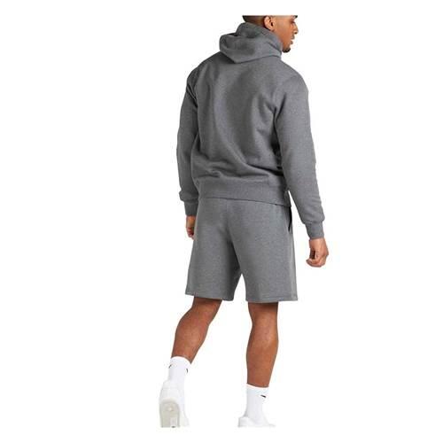NIKE Team Club 20 Hoody Herren Sweatshirt grau 4/5
