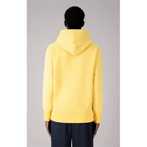 Reverse Weave Small Logo Hooded  Sweat-shirt Homme