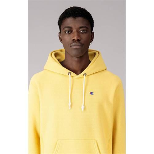 Reverse Weave Small Logo Hooded  Sweat-shirt Homme