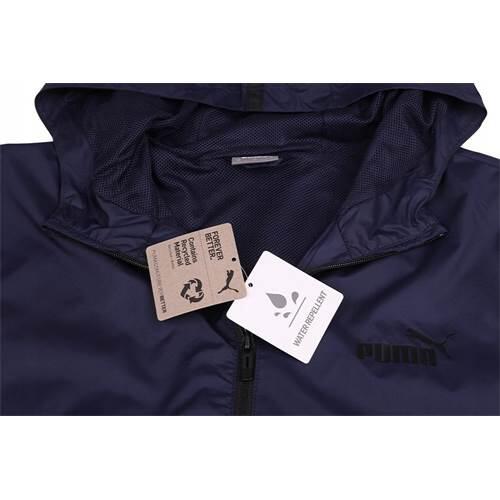 Chaqueta de hombre Slavia Puma Ess Solid Windbreaker azul marino 4/5