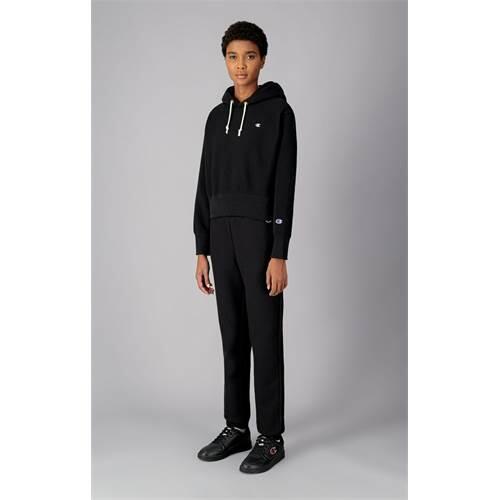 Bluza sportowa damska Champion Wmns Reverse Weave Cropped Hoodie