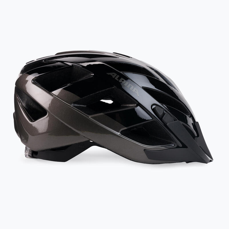 Alpina Helm Panoma 2.0 Black-Antracite Gloss 56-59