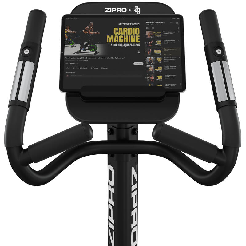 Hometrainer Zipro Strike Gold magnetische trainingsprogramma's