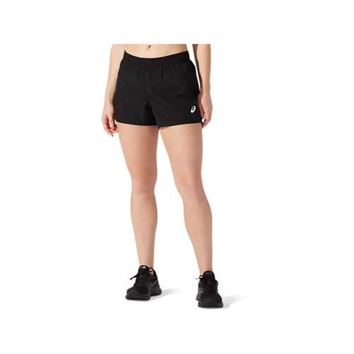 ASICS CORE 4IN short de sport femme noir