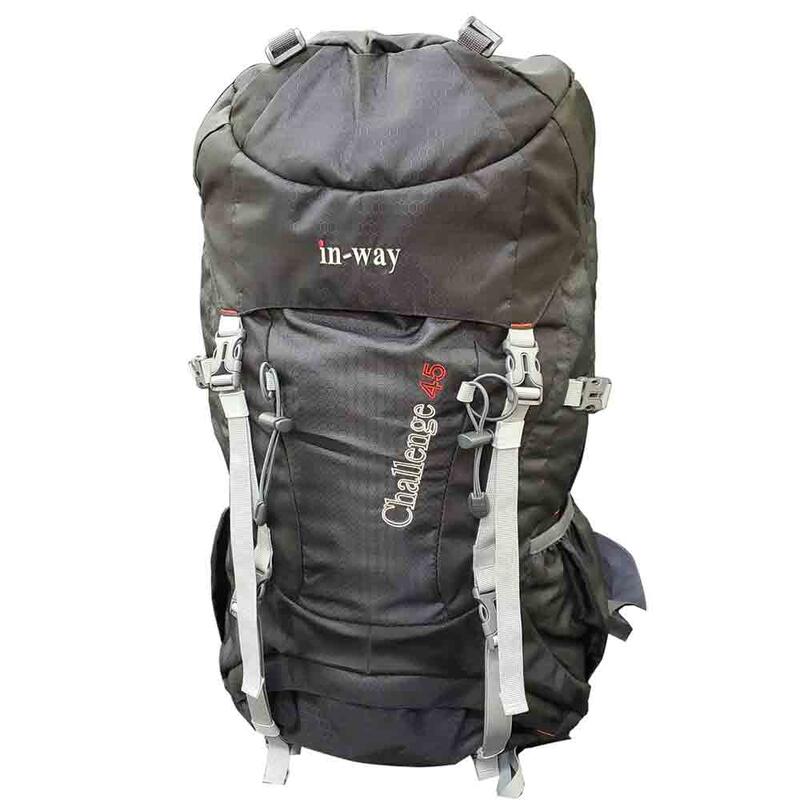 Challenge 45 Trekking Backpack 45L - Black