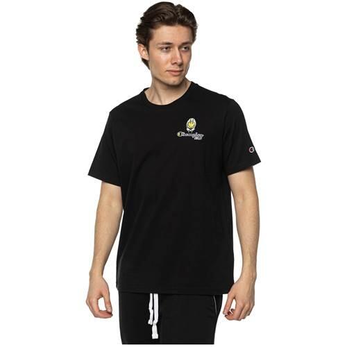 Kurzarmshirt Smiley Crewneck T-Shirt CHAMPION