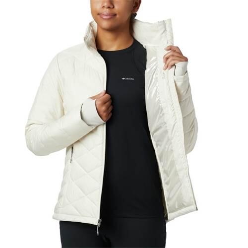 Chaqueta Mujer Columbia Heavenly Crema 2/3