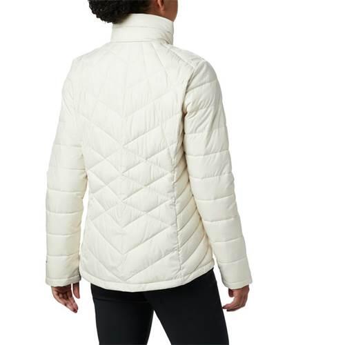 Chaqueta Mujer Columbia Heavenly Crema 3/3