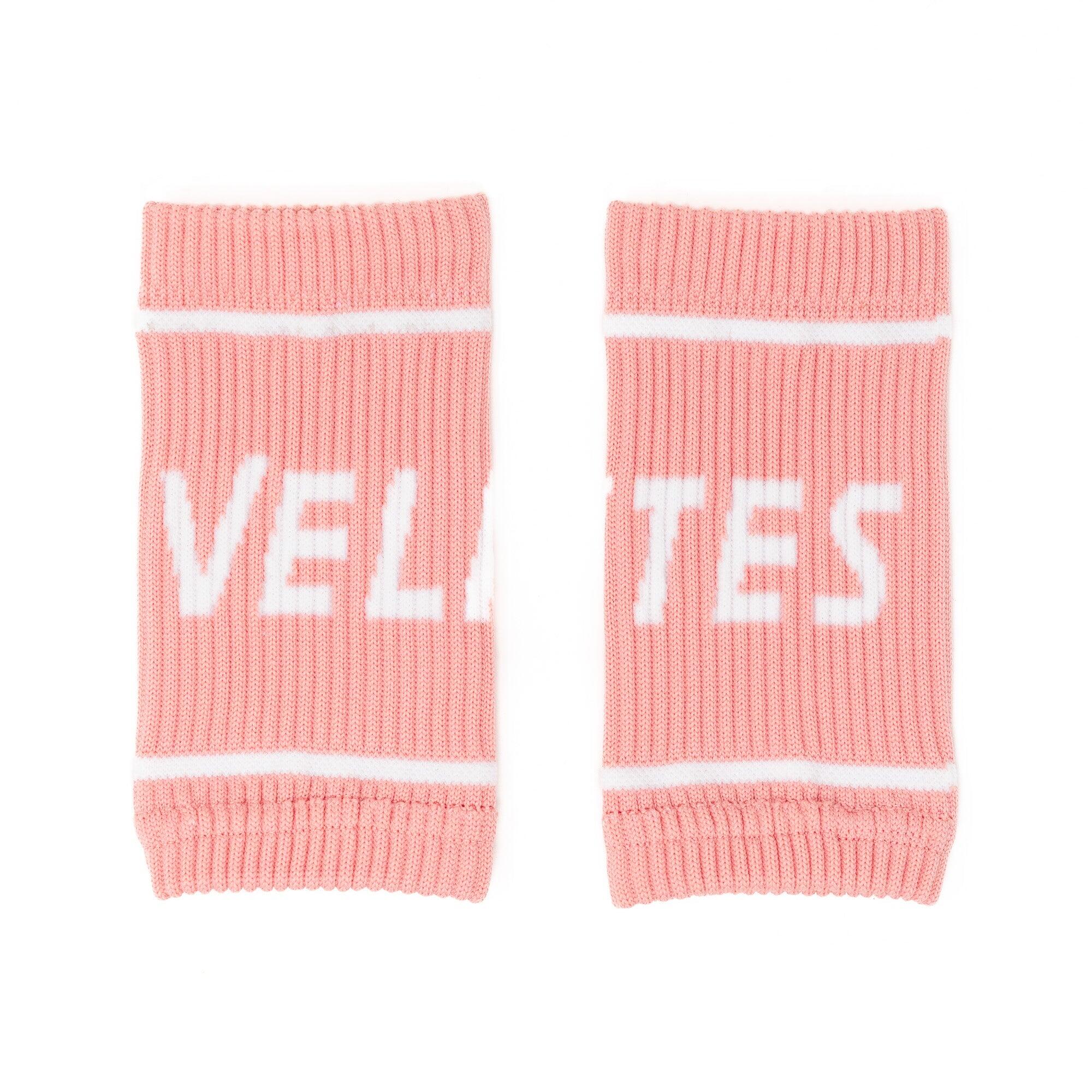 VELITES Flexible Armbänder aus rosa Stoff