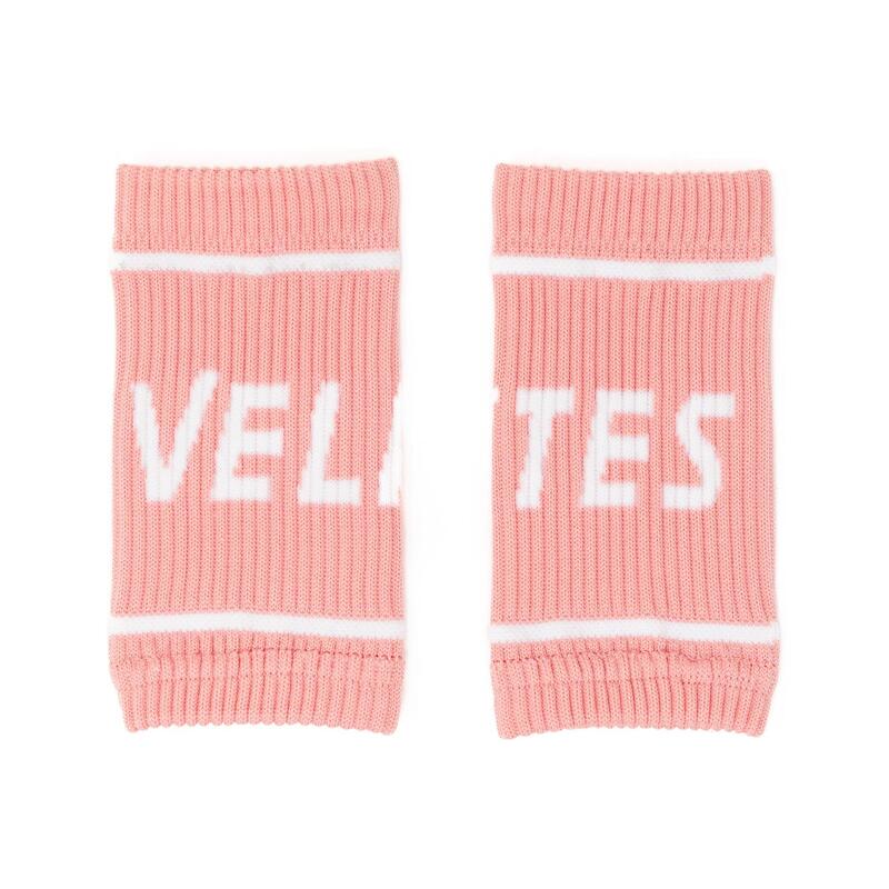 Muñequeras de tela flexible Velites Rosas