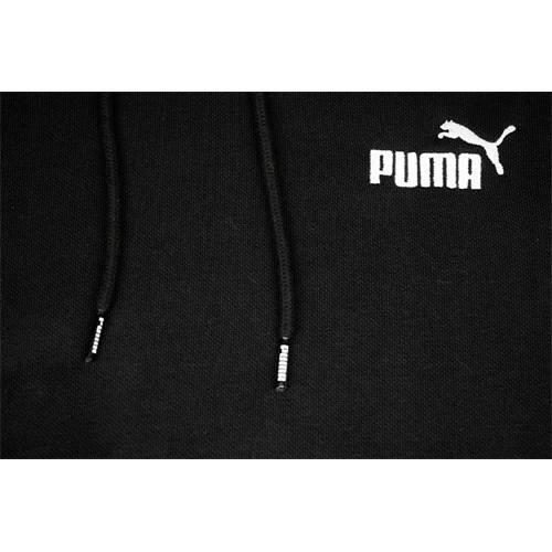 Sweat À Capuche ESSENTIALS Femme (Noir) 5/7