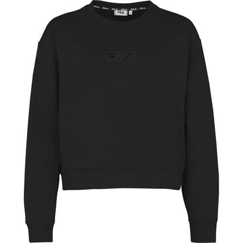 Camisola de pescoço redondo curto das mulheres Fila Bansko