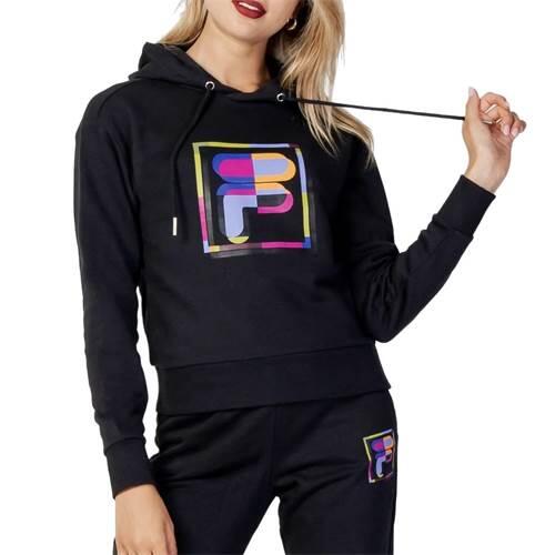 Sweatshirt crop top à capuche femme Fila Brissago