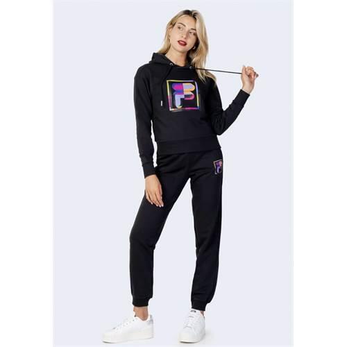 Bluza sportowa damska Fila Brissago Cropped Hoody