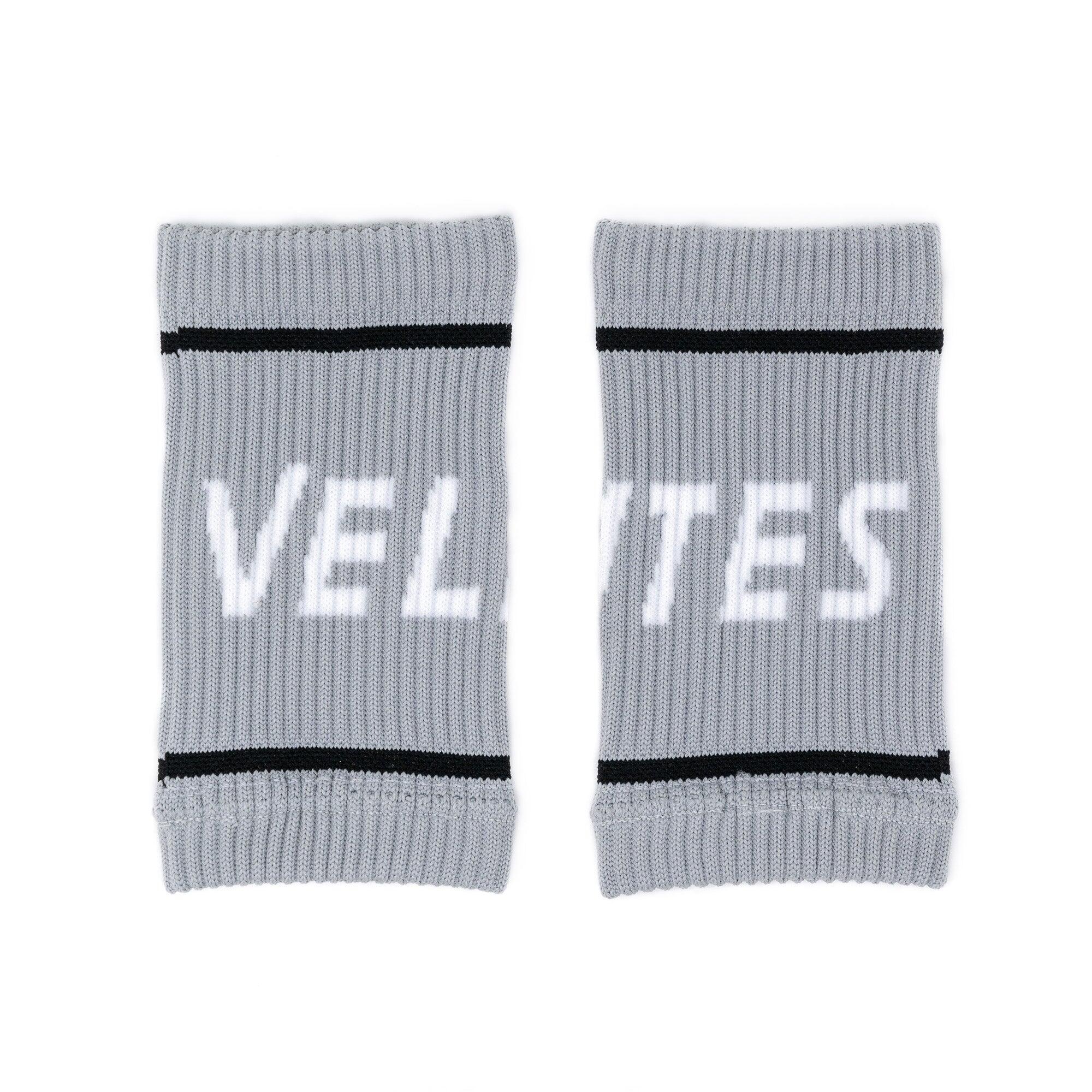VELITES Flexible Armbänder aus grauem Stoff