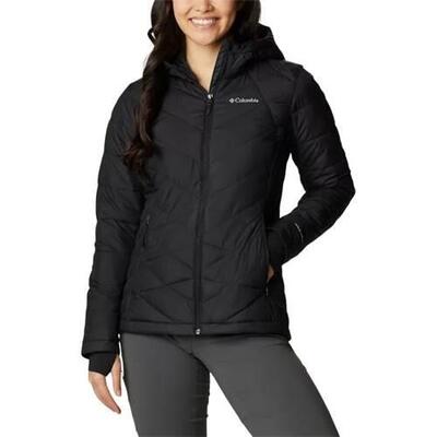 Jas vrouw columbia heavenly zwart