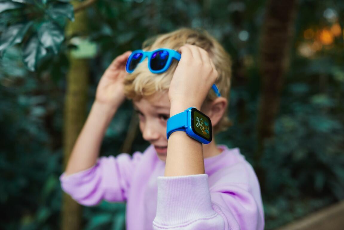 Montre connectée FW 59 Kidoo Bleue Maxcom 4/6