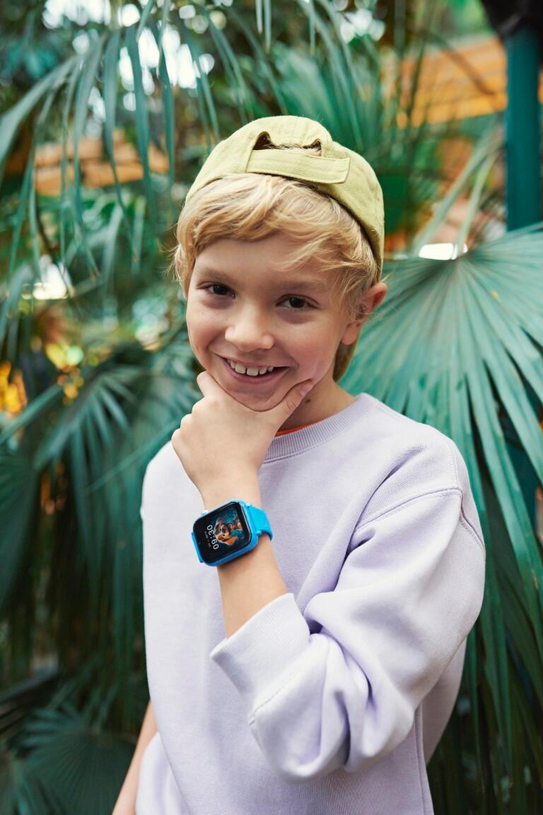 Montre connectée FW 59 Kidoo Bleue Maxcom 5/6