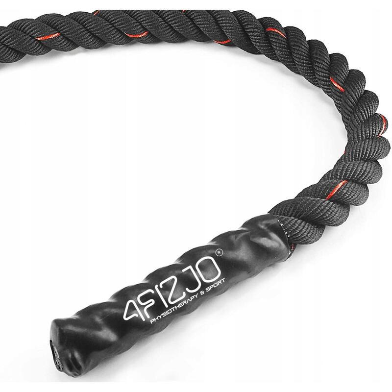 Tréninkové lano 4FIZJO Power Rope