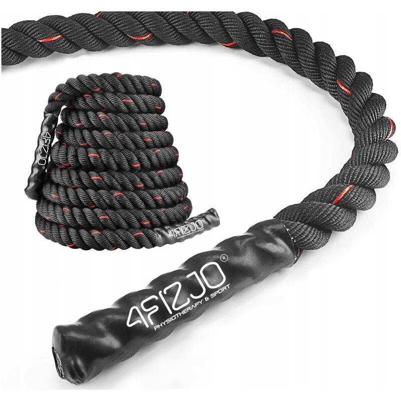Tréninkové lano 4FIZJO Power Rope
