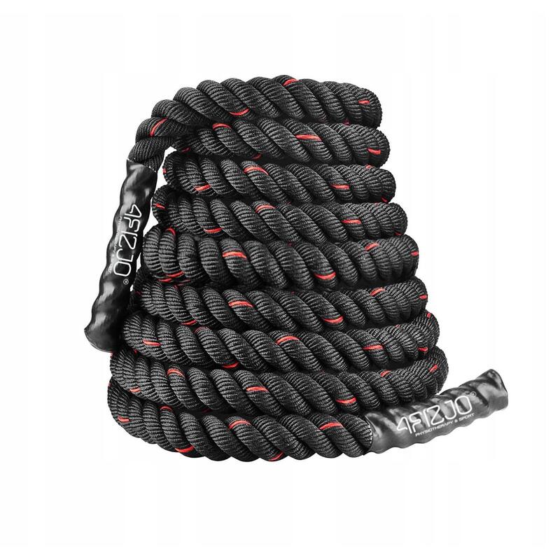 Tréninkové lano 4FIZJO Power Rope