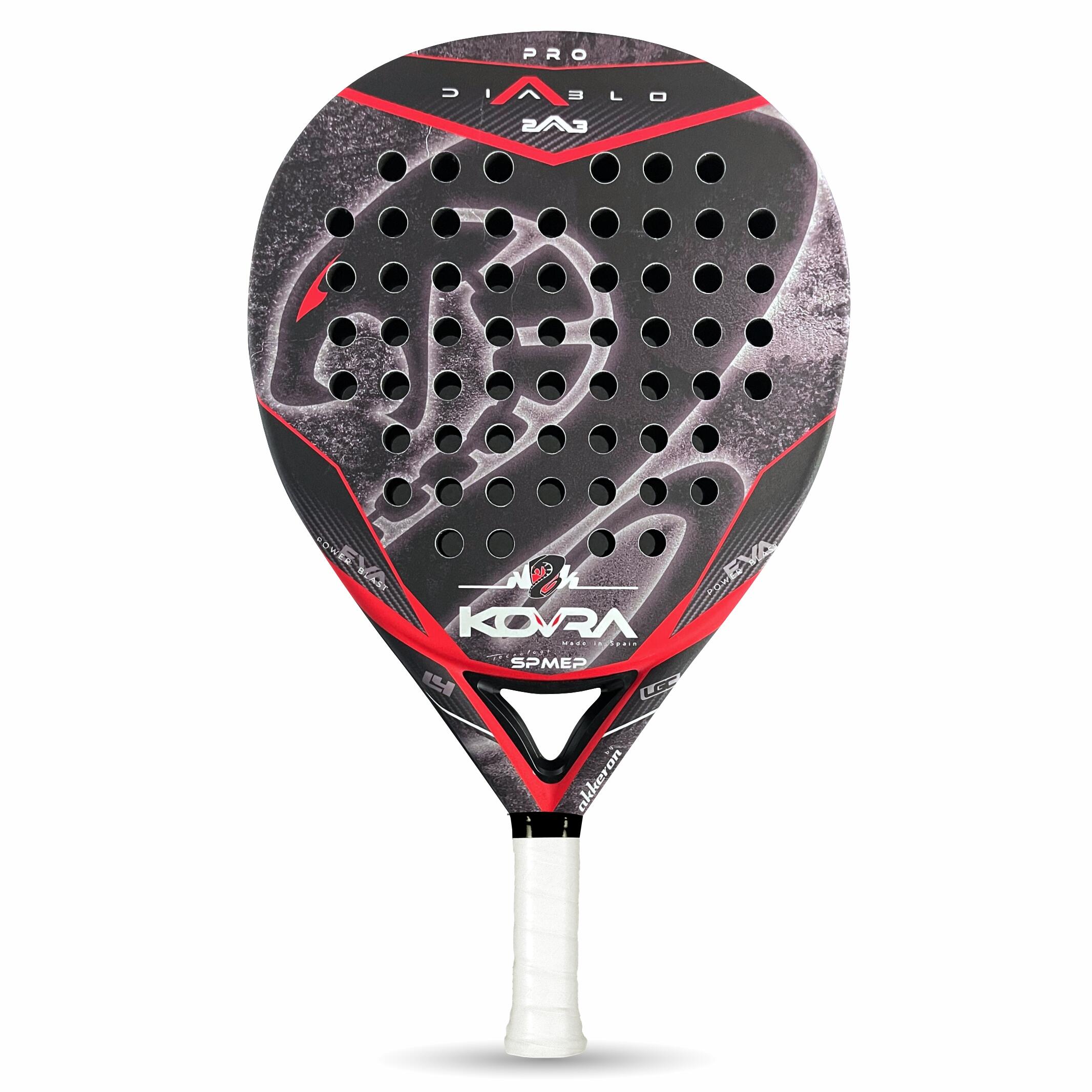 PALA DE PADEL COBRA DIABLO PRO A23 1/6