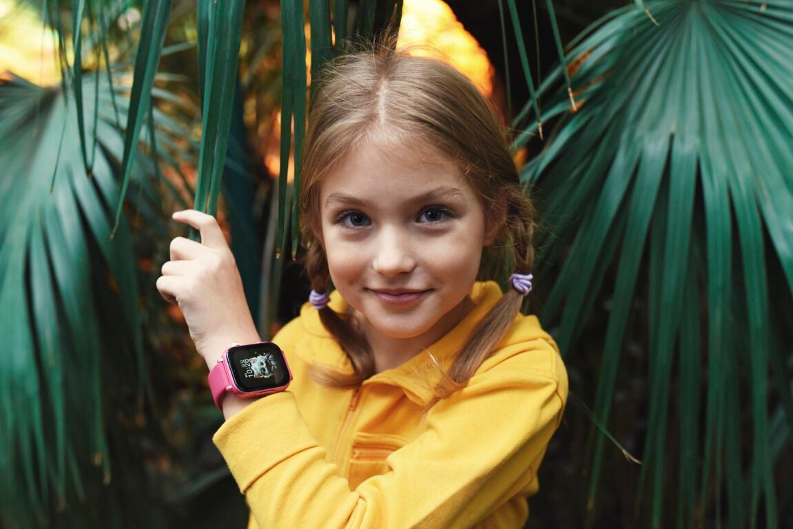 Montre connectée FW 59 Kidoo 4G Rose Maxcom 5/7