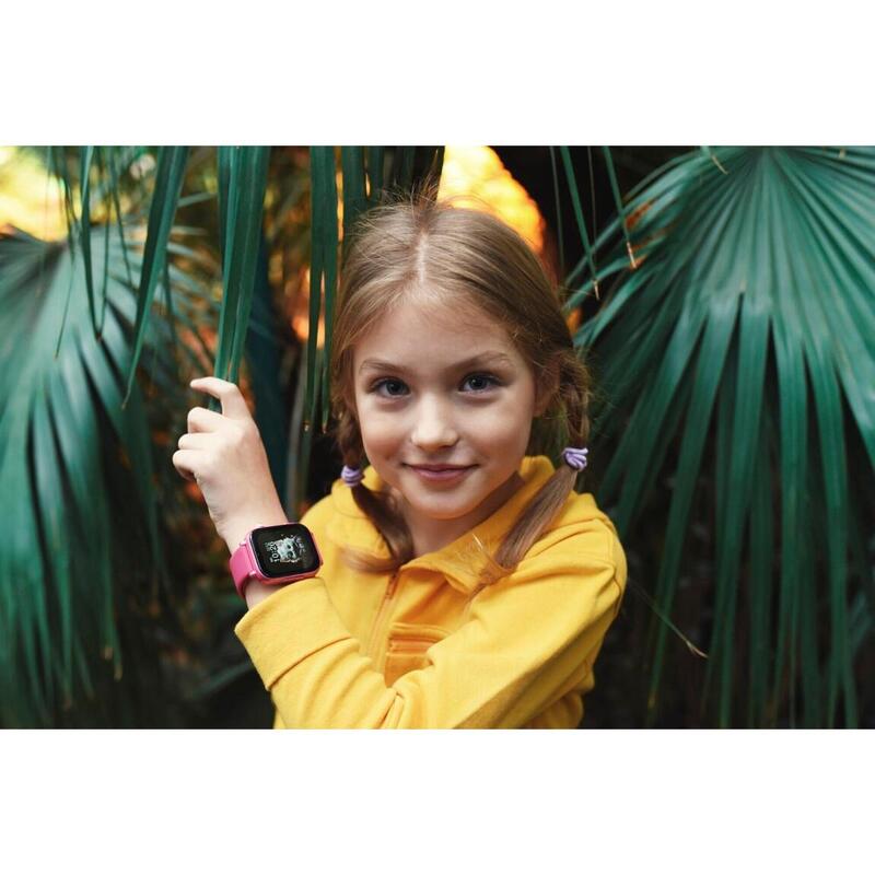 Montre connectée FW 59 Kidoo 4G Rose Maxcom