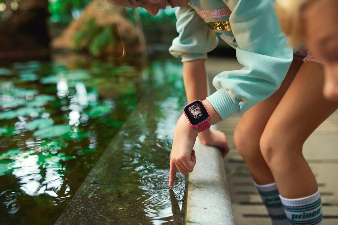 Montre connectée FW 59 Kidoo 4G Rose Maxcom 7/7