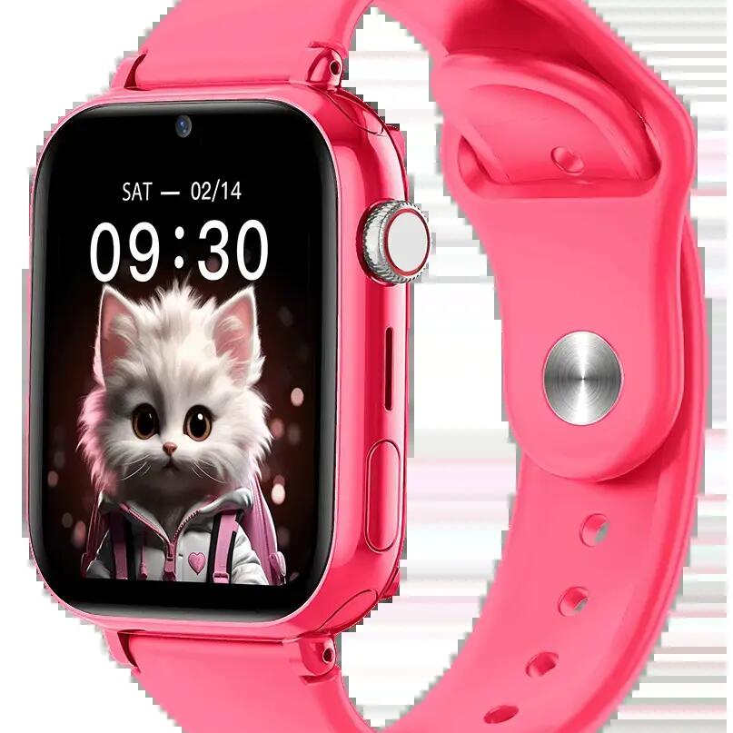 Montre connectée FW 59 Kidoo 4G Rose Maxcom