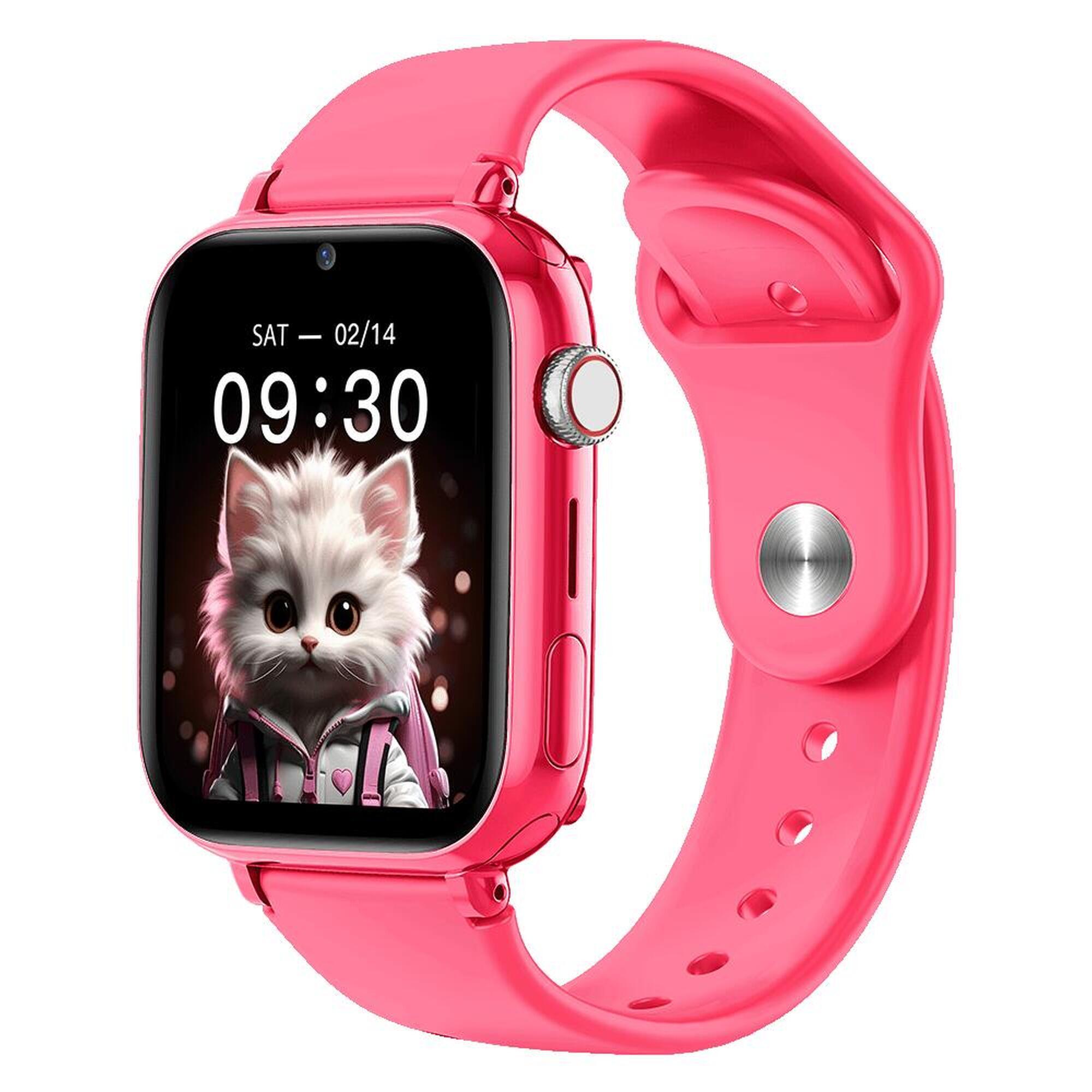 Maxcom - Montre Connectée Fw 59 Kidoo 4g Rose Maxcom - Montre - Rose - Taille Unique - Decathlon