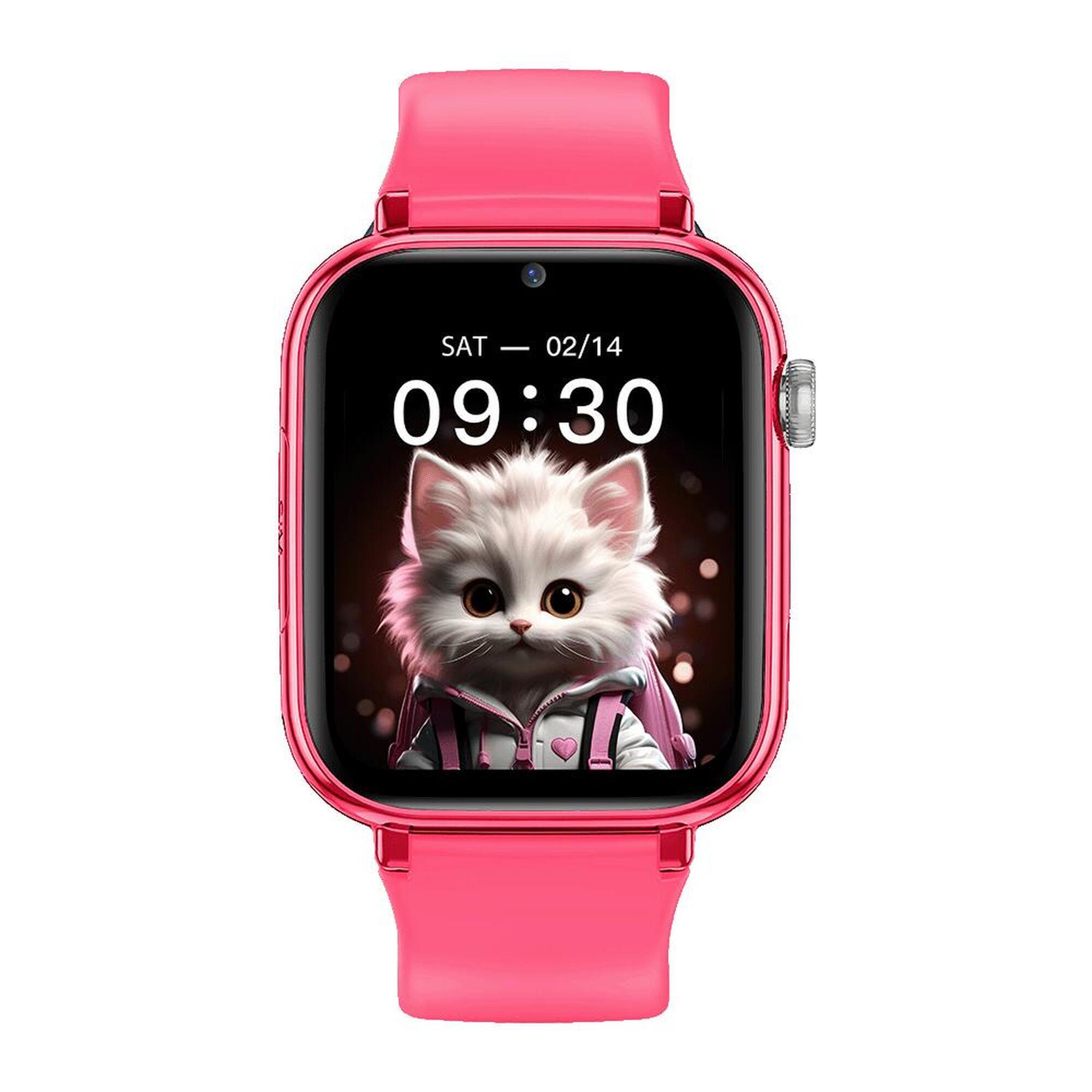 Montre connectée FW 59 Kidoo 4G Rose Maxcom