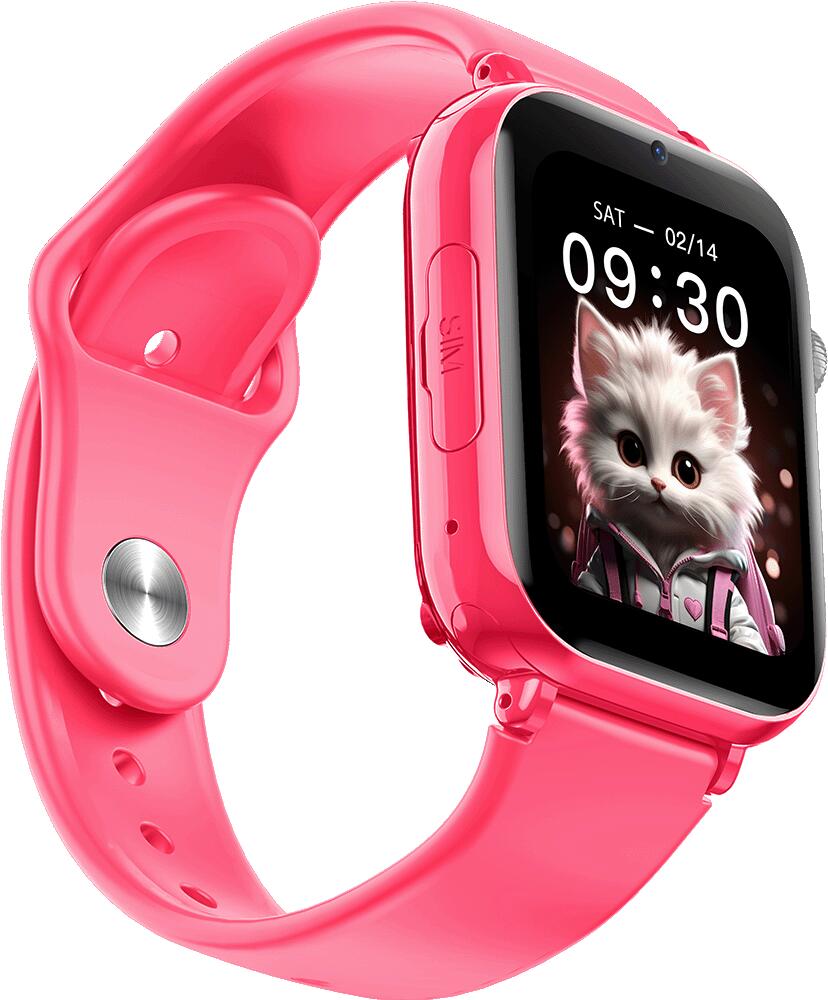 Montre connectée FW 59 Kidoo 4G Rose Maxcom 4/7
